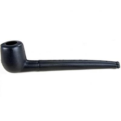 1 Fausse pipe noire pour votre déguisement de fête REF/29752