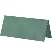 3013 marque place chevalet carton rectangulaire vert eucalyptus