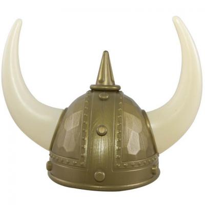 31014 accessoire de deguisement casque viking adulte avec cornes