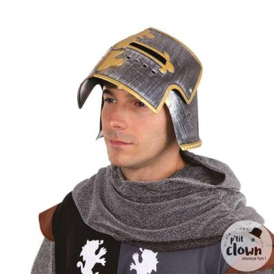 31050 accessoire deguisement casque de chevalier medieval adulte