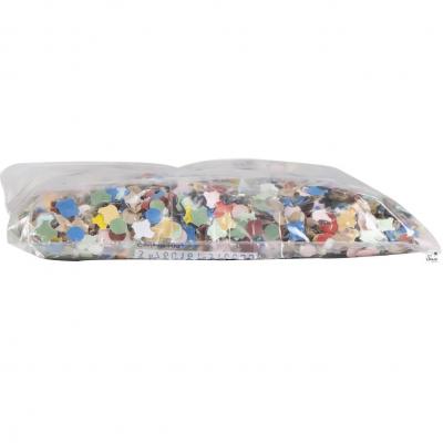 Confettis carnaval multicolore