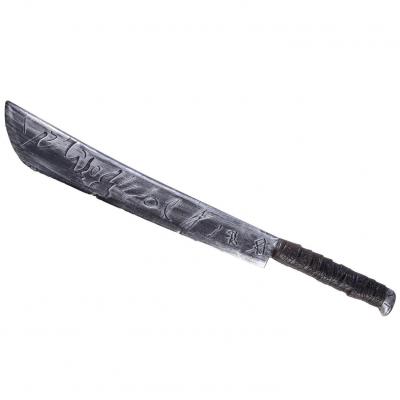 1 Grande machette factice 75cm en plastique REF/32569 Accessoire déguisement Halloween