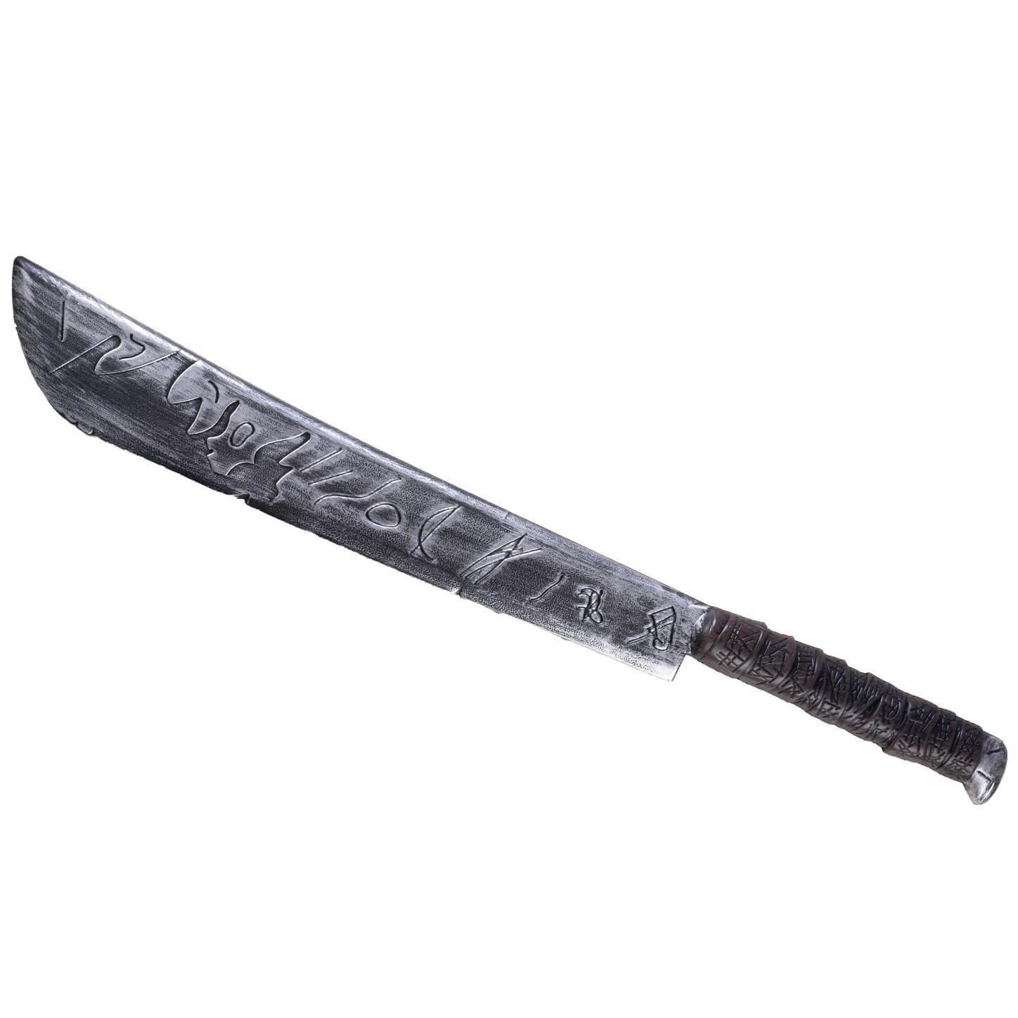 32569 accessoire deguisement grande machette factice 75cm