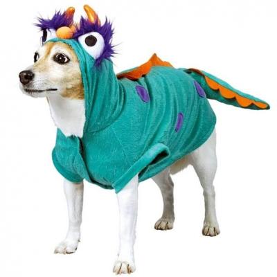 1 Costume pour chien taille M en monstre REF/33-2844-02