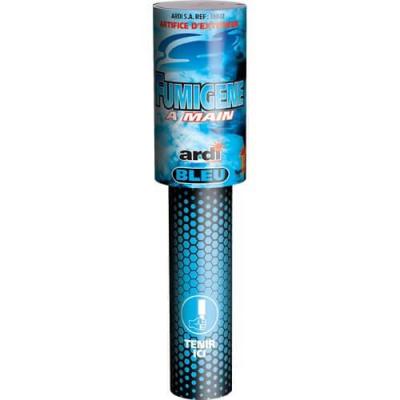 33022 fumigene a main bleu 45 secondes artifice ardi