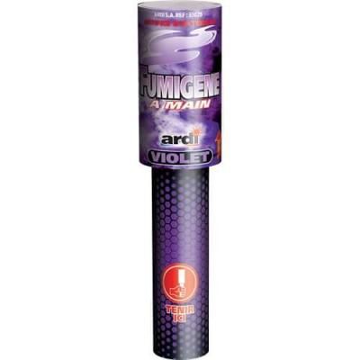 33026 fumigene a main violet 45 secondes artifice ardi