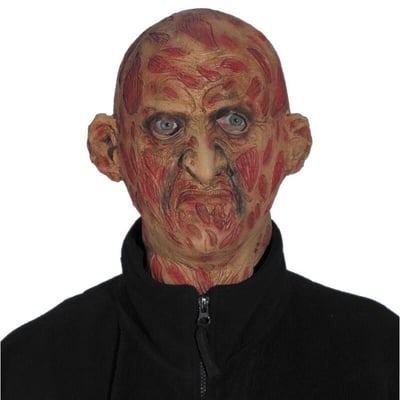333001 magasin pas de calais accessoire deguisement masque latex adulte halloween freddy