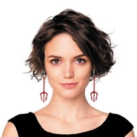 3331116 boutique pas de calais halloween boucles d oreille fourche satan