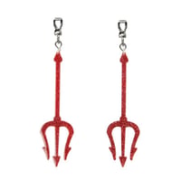 3331116 magasin pas de calais halloween boucles d oreille fourche satan