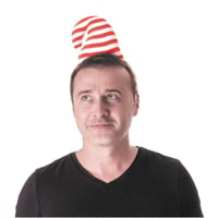 333172 boutique deguisement pas de calais serre tete homme bonnet de noel candy