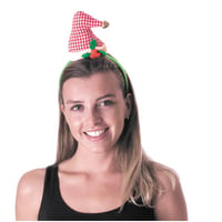 333173 boutique deguisement pas de calais serre tete femme bonnet de noel vintage