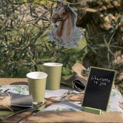 3348 marque table ardoise bois vert olive sauge
