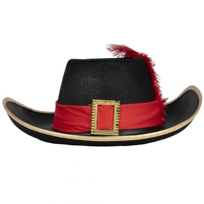 34951 accessoire de deguisement chapeau feutre mousquetaire enfant