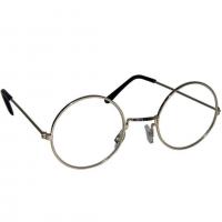 35212 lunettes metallique ronde du pere noel