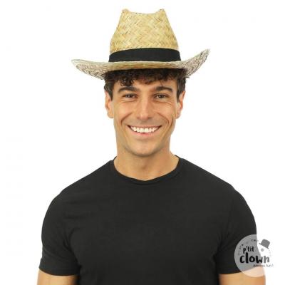 35300 accessoire de deguisement adulte chapeau de paille explorateur