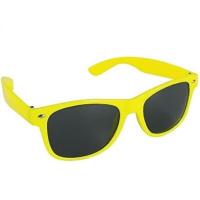 35891 paire de lunettes blues brothers jaune accessoire deguisement adulte