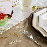 36 boutique decoration pas de calais confettis de table joyeux anniversaire blanc dore or metallique