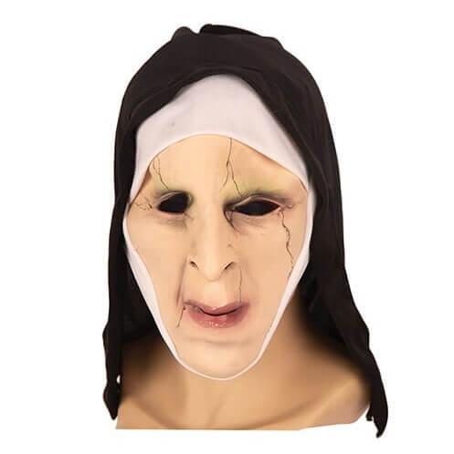 36614 accessoire de deguisement halloween la nonne religieuse