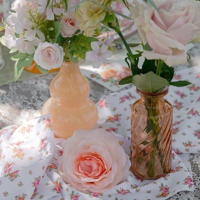 379 boutique pas de calais decoration vase en verre spirale orange