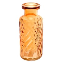 379 magasin pas de calais vase en verre spirale orange