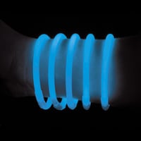 40930210b magasin pas de calais article festif bracelet bleu fluorescent