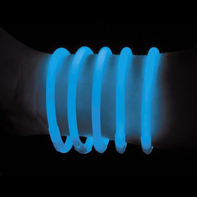 40930210b magasin pas de calais article festif bracelet bleu fluorescent