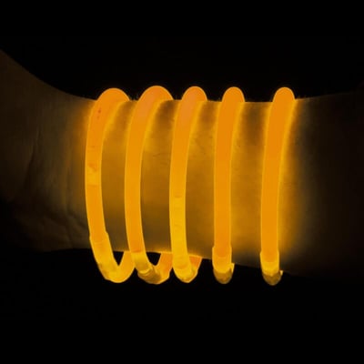 40930210o boutique pas de calais bracelet orange fluorescent
