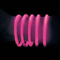 40930210p magasin pas de calais article festif bracelet rose fluorescent