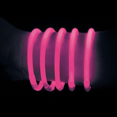 40930210p magasin pas de calais article festif bracelet rose fluorescent