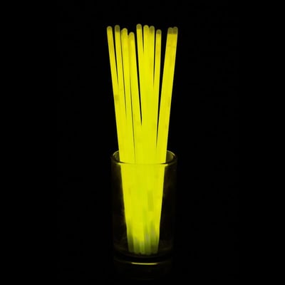 40930210y magasin pas de calais article festif bracelet jaune fluorescent