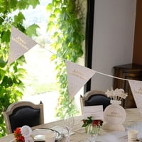 41 boutique decoration anniversaire pas de calais guirlande fanion blanc et dore or metallique