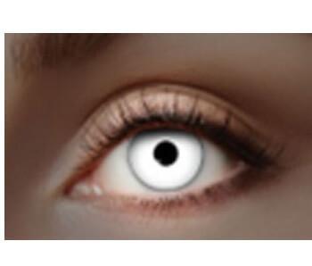 41301 lentille fantaisie semaine uv oeil blanc
