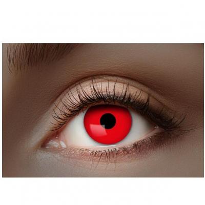 41302 lentille fantaisie semaine uv oeil rouge