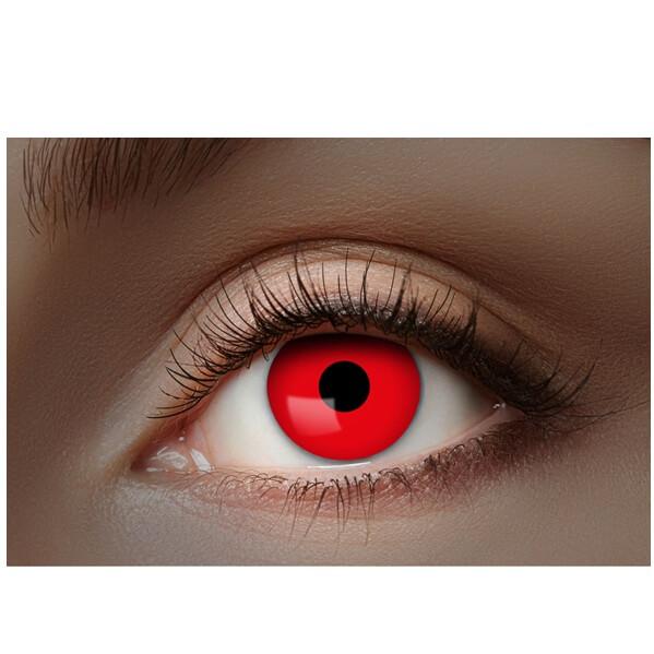 41302 lentille fantaisie semaine uv oeil rouge
