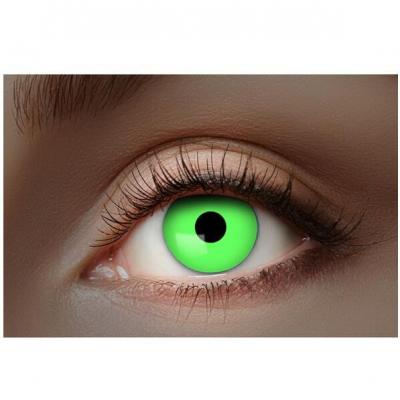 41303 lentille fantaisie semaine uv oeil vert