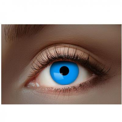 41304 lentille fantaisie semaine uv oeil bleu