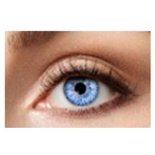 41351 maquillage lentille fantaisie oeil bleu