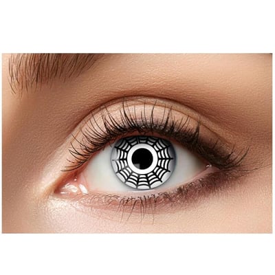 41353 boutique pas de calais maquillage lentille fantaisie oeil toile araignee