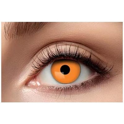41358 magasin fete pas de calais deguisement maquillage lentille fantaisie oeil halloween orange