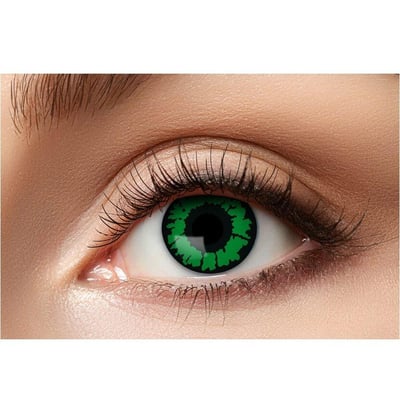 41908 magasin fete pas de calais deguisement maquillage lentille fantaisie oeil reptile vert