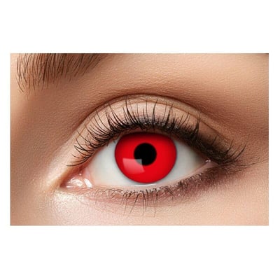 41912 boutique fete pas de calais deguisement maquillage lentille fantaisie diable rouge