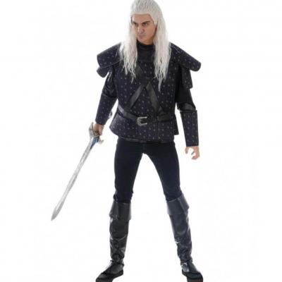Costume Geralt, Le Sorceleur REF/H4209 (Déguisement Witcher adulte homme taille L/XL)