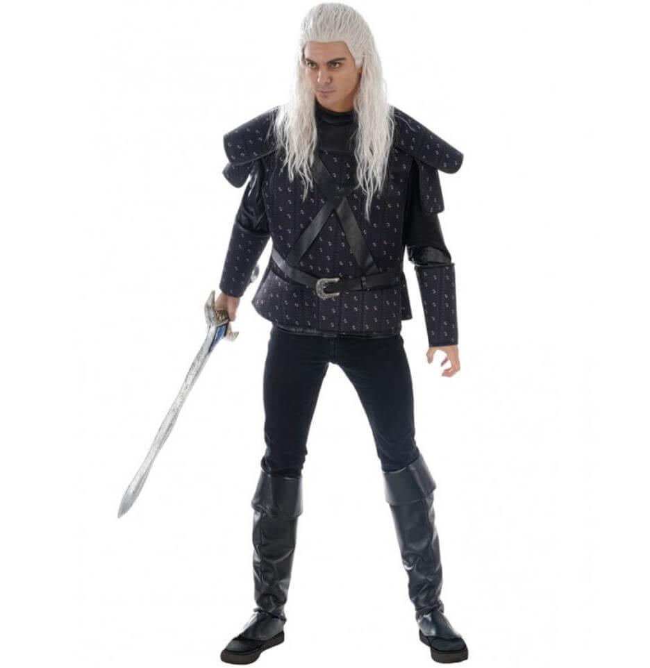 4209 taille l xl costume adulte homme le sorcelleur witcher
