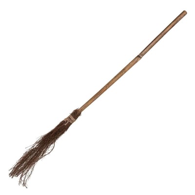 42702 balai de sorciere accessoire deguisement decoration halloween