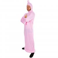 42936 costume humoristique taille adulte capote rose