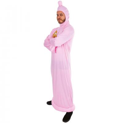 42936 deguisement humoristique taille adulte capote rose