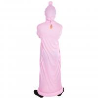 42936 deguisement costume humoristique taille adulte capote rose