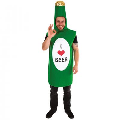 Costume adulte en bière et en taille unique (x1) REF/42937 Homme ou Femme