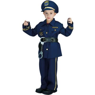 Costume Policier REF/44109 (Déguisement enfant 7/9 ans)