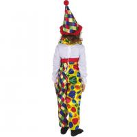 44124 age 10ans a 12ans deguisement costume enfant clown fille ou garcon